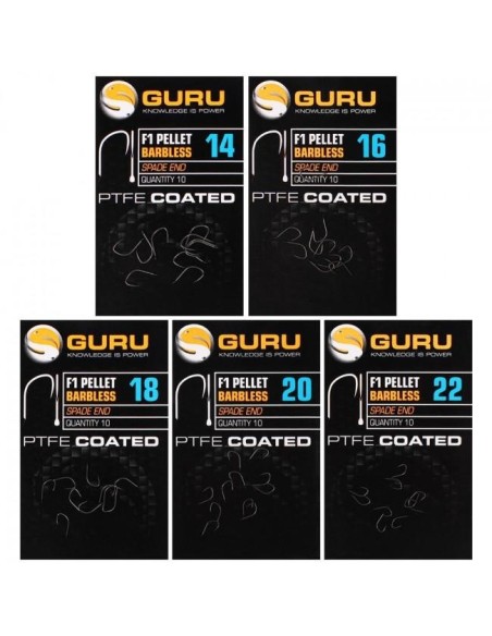 F1 PELLET HOOK GURU