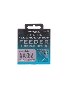 SUPER SPADE 1M FEEDER RIG DRENNAN