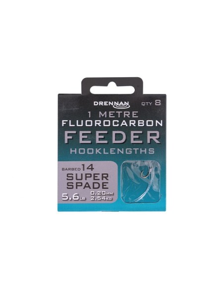 SUPER SPADE 1M FEEDER RIG DRENNAN