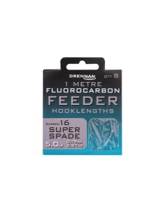 SUPER SPADE 1M FEEDER RIG DRENNAN 2
