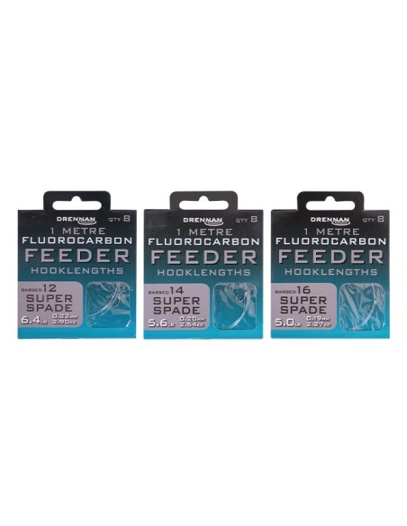 SUPER SPADE 1M FEEDER RIG DRENNAN