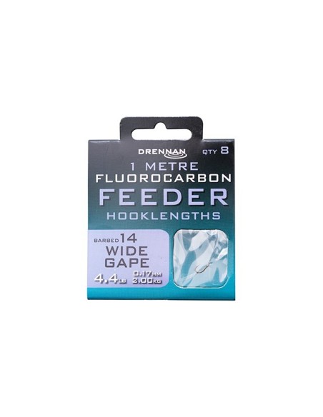 WIDE GAPE 1M FEEDER RIG DRENNAN