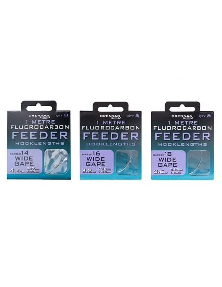 WIDE GAPE 1M FEEDER RIG DRENNAN