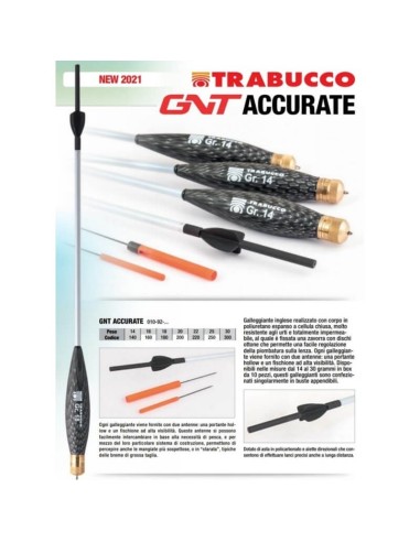 GALLEGGIANTE GNT ACCURATE TRABUCO