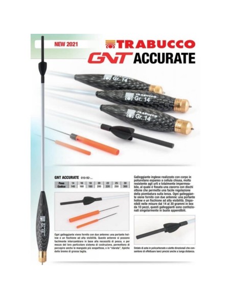 GALLEGGIANTE GNT ACCURATE TRABUCO