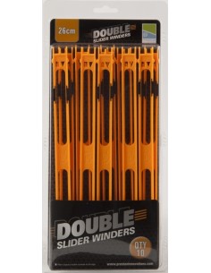 ESCALERILLA DOBLE PRESTONS 26 CM NARANJA