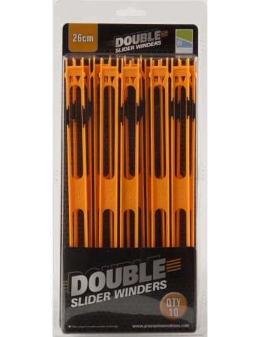 ESCALERILLA DOBLE PRESTONS 26 CM NARANJA