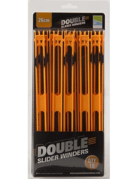 ESCALERILLA DOBLE PRESTONS 26 CM NARANJA