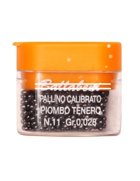 CAJA PLOMOS 30 GR. SUPER CALIBRADOS