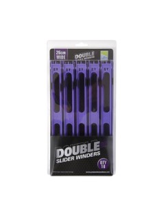 ESCALERILLA DOBLE PRESTONS 26 CM MORADA