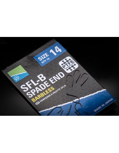 ANZUELO SFL-B SPADE END