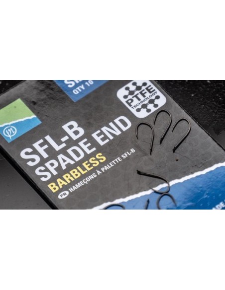 ANZUELO SFL-B SPADE END