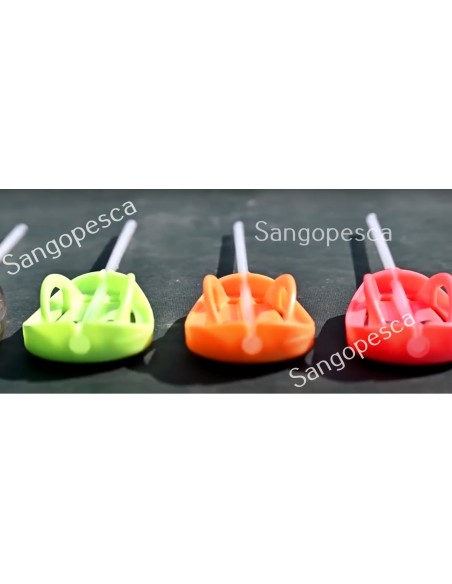 CEBADOR ROCKET METODO FLUO