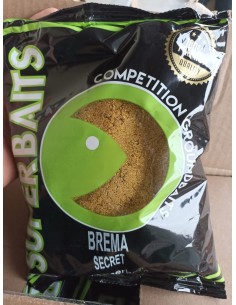 SUPERBAITS BREMA SECRET 1 KG