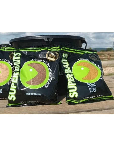 SUPERBAITS BREMA SECRET 1 KG