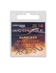 ACOLYTE BARBLESS MAGGOT PLUS DRENNAN