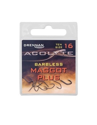 ACOLYTE BARBLESS MAGGOT PLUS DRENNAN