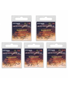 ACOLYTE BARBLESS MAGGOT PLUS DRENNAN 2