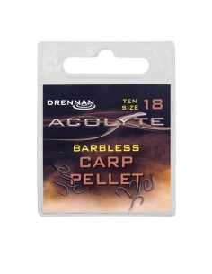 ACOLYTE BARBLESS CARP PELLET DRENNAN