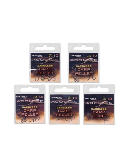ACOLYTE BARBLESS CARP PELLET DRENNAN