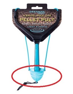 CAZOLETA TIRADOR POLE LINE LIGHT ELASTIC 2