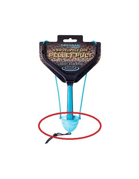 CAZOLETA TIRADOR POLE LINE LIGHT ELASTIC