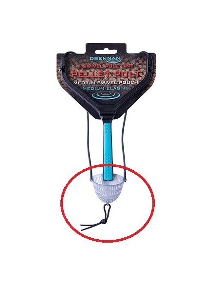 CAZOLETA TIRADOR POLE LINE MEDIUM ELASTIC