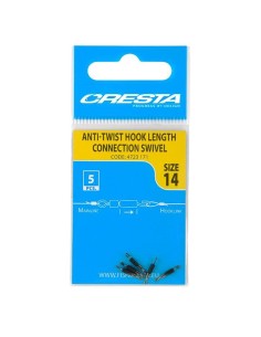 HOOKLENGTH CONNECTION SWIVEL 14 CRESTA