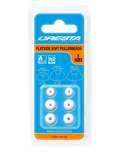 FLATSIDE SOFT PULLERBEADS CRESTA