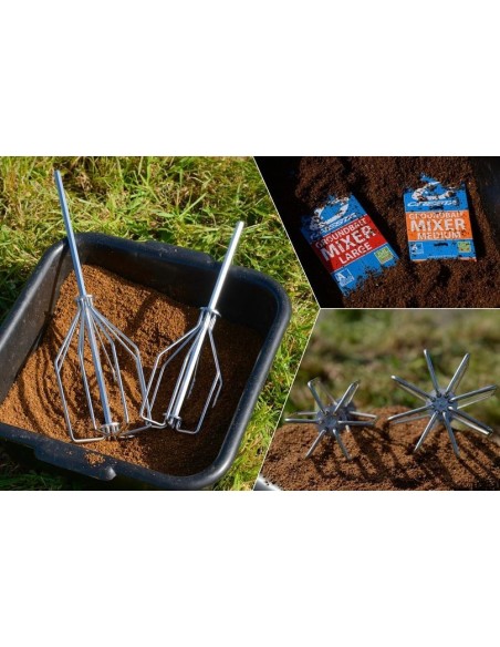 GROUNDBAIT MIXER LARGUE CRESTA