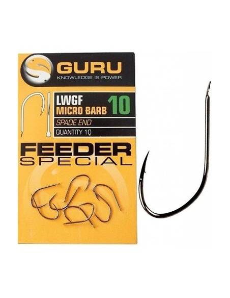 SPECIAL FEEDER HOOK GURU