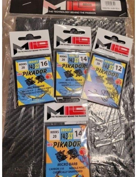 PIKADOR 143SS BRONCE