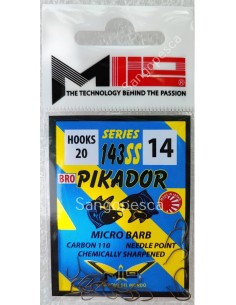 PIKADOR 143SS BRONCE
