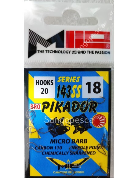 PIKADOR 143SS BRONCE