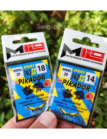 PIKADOR 143SS BRONCE