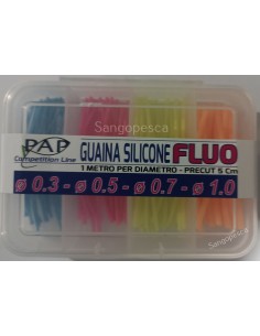 SILICONA FLUO 4 MEDIDAS