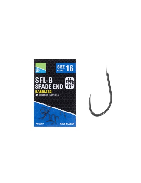 ANZUELO SFL-B SPADE END