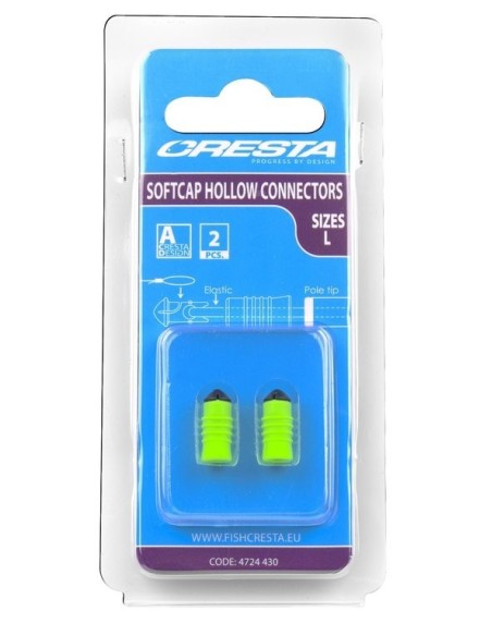 SOFTCAP HOLLOW CONNECTORS  CRESTA