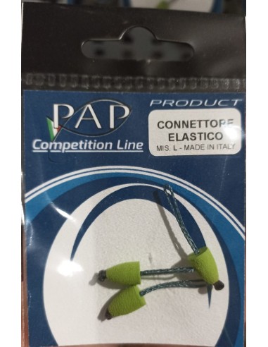 CONECTOR ELASTICO EVA DACRON L PAP