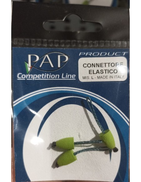 CONECTOR ELASTICO EVA DACRON L PAP