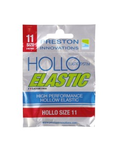 ELASTICO HUECO 11 H ROJO PRESTON