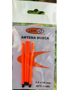 ANTENA HUECA 3.5 x 80 MM