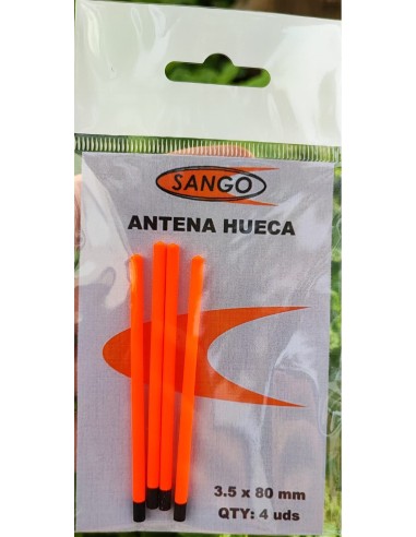ANTENA HUECA 3.5 x 80 MM