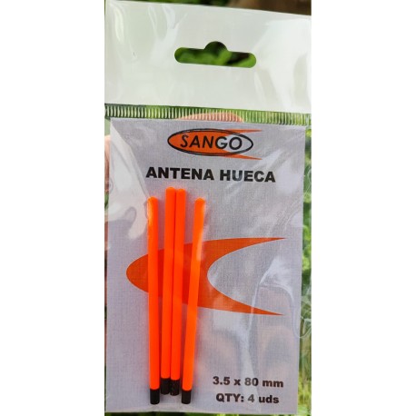 ANTENA HUECA 3.5 x 80 MM