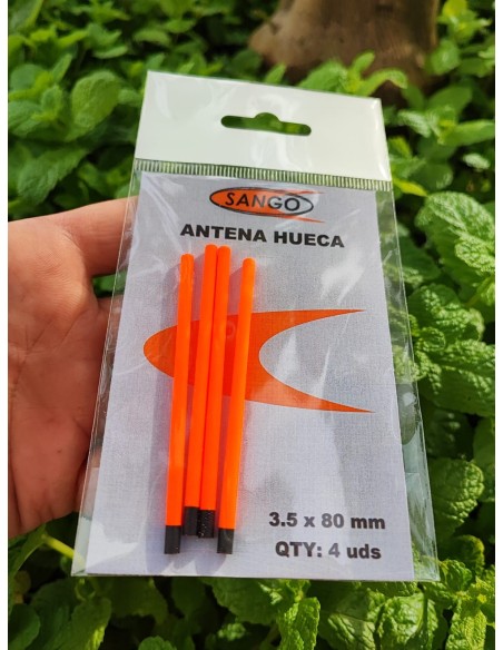 ANTENA HUECA 3.5 x 80 MM