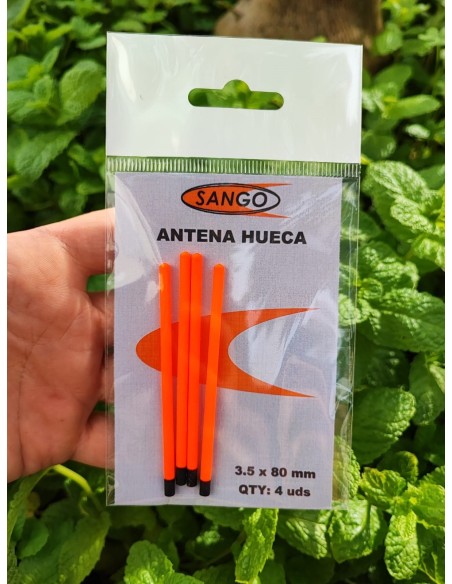 ANTENA HUECA 3.5 x 80 MM
