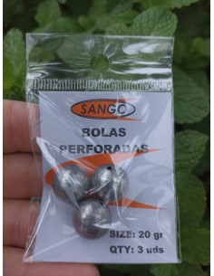 BOLAS PERFORADAS