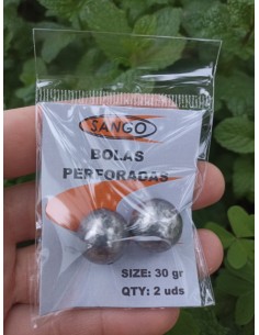 BOLAS PERFORADAS 2