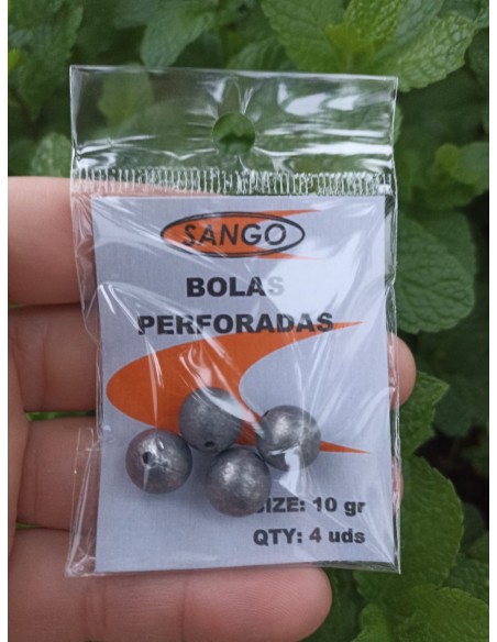 BOLAS PERFORADAS