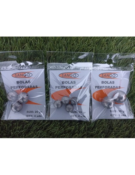 BOLAS PERFORADAS